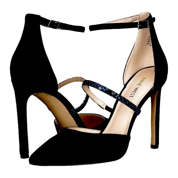 Nine West Shoes - Nine West Trinette High Heels Barely Nude
Isa Suede Stilettos